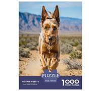 Irish Terrier 1000 Pieces Small Animal Dogs Jigsaw Puzzles with Paper Art Creativity & Gift Giving Adults Or Families Fit Stunning Puzzle 70x50cm/1000pcs
