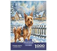 Irish Terrier 1000 Pieces Small Animal Dogs Jigsaw Puzzles with Paper Art Creativity & Gift Giving for Enthusiasts Fun Challenges 38x26cm/1000pcs