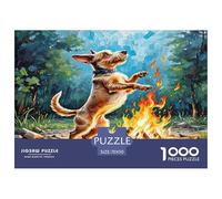 Irish Terrier 1000 Pieces Small Animal Dogs Jigsaw Puzzles with Paper Art Home Decors Families Fit Educational Games 70x50cm/1000pcs