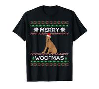 Irish Terrier Christmas Value Graphic T-Shirt