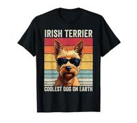 Irish Terrier Coolest Dog On Earth, Irish Terrier T-Shirt