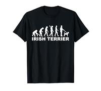 Irish Terrier evolution T-Shirt
