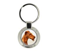 Irish Terrier Key Ring