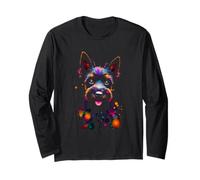 Irish Terrier Puppy Vector Long Sleeve T-Shirt