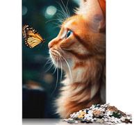 Irish Terrier Puzzles 1000 Pieces for Teenagers Gifts Puzzles for Adults Funny Jigsaw Puzzles 1000pcs (75x50cm)