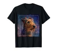 Irish Terrier Space T-Shirt