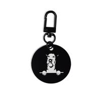 Irish Terriers Cute Dog, Keychain, Keyring, Engraved, Tag, Circle, Pin, Carabiner
