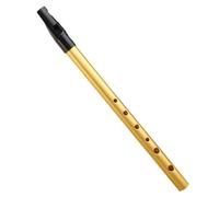 Irish Tin Penny Traditional C/D Irish Blowing Instrument 6 Hole Metal Flute Instrument