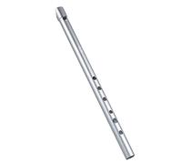 Irish Tin Penny Whistle 6 Holes Flute Key of D for Beginners Intermediates & Experts with Storage Case