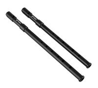 Irish Tin Whistle Set Key of C and Key of D Made from Hign Quality ABS with Sound of Wood in Nature Penny Whistle