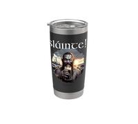 Irish Toast and Troll with Stout Stainless Steel Insulated Tumbler