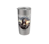 Irish Toast and Troll with Stout Stainless Steel Insulated Tumbler