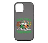 Irish Today Funny St Patricks Day Beer Humor Case for iPhone 12/12 Pro