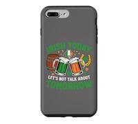 Irish Today Funny St Patricks Day Beer Humor Case for iPhone 7 Plus/8 Plus