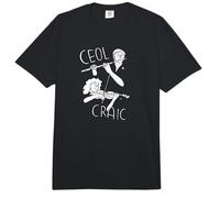 Irish Trad Music Session - Ceol & Craic Comfort Colors Adult Heavyweight T-Shirt