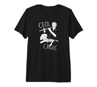 Irish Trad Music Session - Ceol & Craic Premium T-Shirt