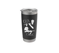 Irish Trad Music Session - Ceol & Craic Stainless Steel Insulated Tumbler