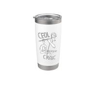 Irish Trad Music Session - Ceol & Craic Stainless Steel Insulated Tumbler