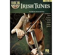 Irish Tunes: Violin Play-Along Volume 20