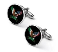 Irish U.S. Fashion Men's Cufflinks 2.0cm