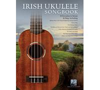 Irish Ukulele Songbook Ukulele Book [Softcover] Hal Leonard