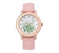 Irish US Flag Fashion Women's Watch Easy Reader Novelty Slim Quartz Casual Dress Wrist Watches