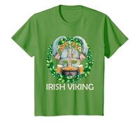 Irish Viking St. Patrick's Day Viking Helmet Scandinavia T-Shirt