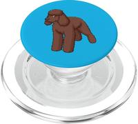 Irish Water Spaniel Dog Funny PopSockets PopGrip for MagSafe
