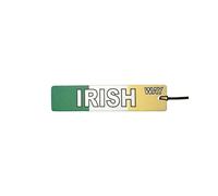 Irish Way Street Sign Car Air Freshener (Fun Birthday/Xmas Christmas Stocking Filler/Secret Santa/Novelty Scented Gift)