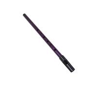 Irish Whistle, D Key Irish Tin Whistle Copper Traditional Blowing Instrument (Purple) Flute and flute