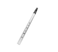 Irish Whistle Flute for Beginners Six Hole C Key Wind Instrument Portable Design for Music Classes and School Bands Sleek Modern Aesthetic