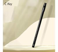 Irish Whistle Flute in C and D Key, 6-Hole Tin Penny Whistle for Woodwind Instrument, Alloy Construction with Storage Bag, Lightweight Portable Design for Traditional Music Players