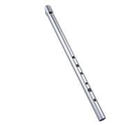 Irish Whistle Traditional Tin Penny Whistle 6 Holes Flute Wind Music Instrument for Beginners Intermediates & Experts- Key of C