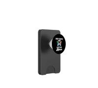 Irish With Scottish Attitude Scotland Flag Butterfly Ireland PopSockets PopWallet for MagSafe