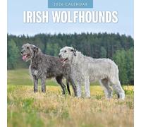 Irish Wolf Hounds - 2026 Square Wall Calendar - by Red Robin Publishing