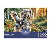 Irish Wolfhound 1000 Piece Puzzles Adults Game Challenging Creative Gift Women And Man Home Decoration Puzzles 38x26cm/1000pcs