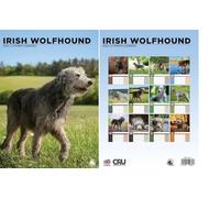 Irish Wolfhound 2026 Calendar - A3 Size 30 x 42 cm, 12 Months of Great Photography