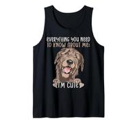 Irish Wolfhound Accessories Plush Greyhound Irish Dog Tank Top