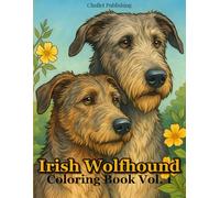 Irish Wolfhound | Coloring Book Vol. 1: 50 Relaxing Designs for Dog Lovers
