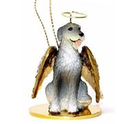 Irish Wolfhound Dog Angel Figurine