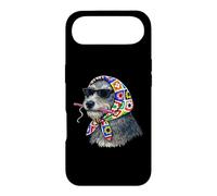 Irish Wolfhound Dog Granny Square Crochet Yarn Crocheting Case for iPhone Air