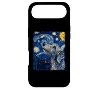 Irish Wolfhound Dog Starry Night Painting Case for iPhone Air