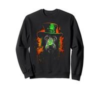 Irish wolfhound Halloween dog pet owner Sweatshirt