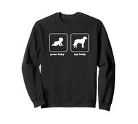 Irish Wolfhound My Baby Dog Lover Sweatshirt