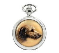 Irish Wolfhound Pocket Watch