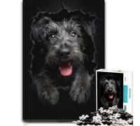 Irish Wolfhound Relaxing Wooden Puzzle, Adults, 1000 Pieces | For gifting: Jigsaw Puzzle - activity for family time during indoor leisure.