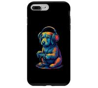 Irish Wolfhound Retro Gamer Vintage Gaming Dog Lover Case for iPhone 7 Plus/8 Plus