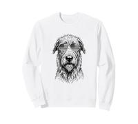 Irish Wolfhound USA Dog Lover Sweatshirt