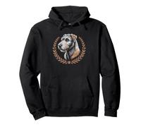 Irish Wolfhound Vintage Ukiyo E Samurai Japanese Art Dog Pullover Hoodie