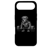 Irish Wolfhound Weightlifting Bodybuilder Workout Gym Dog Case for iPhone Air